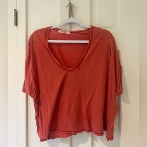 Project Social T Orange Tee Shirt